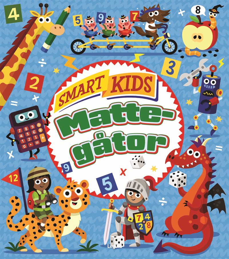 Pysselbok : Mattegåtor