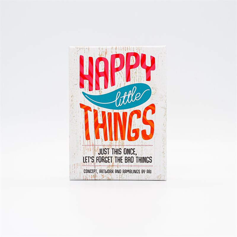 Happy Little Things - Inspirational cards