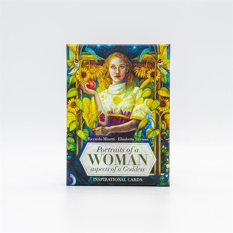 Portraits of a Woman, Aspects of a Goddess - Inspirational Cards