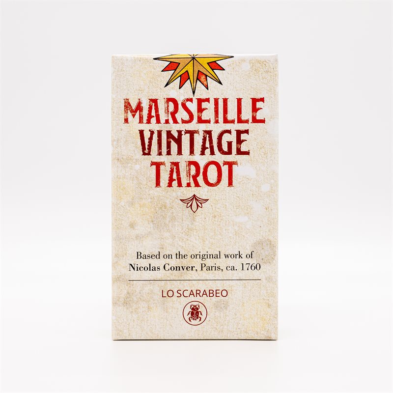 Marseille Vintage Tarot