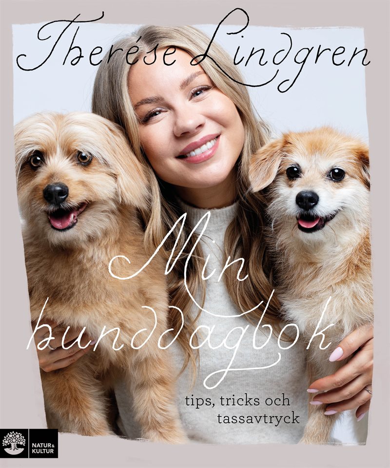 Min hunddagbok : Tips, tricks och tassavtryck