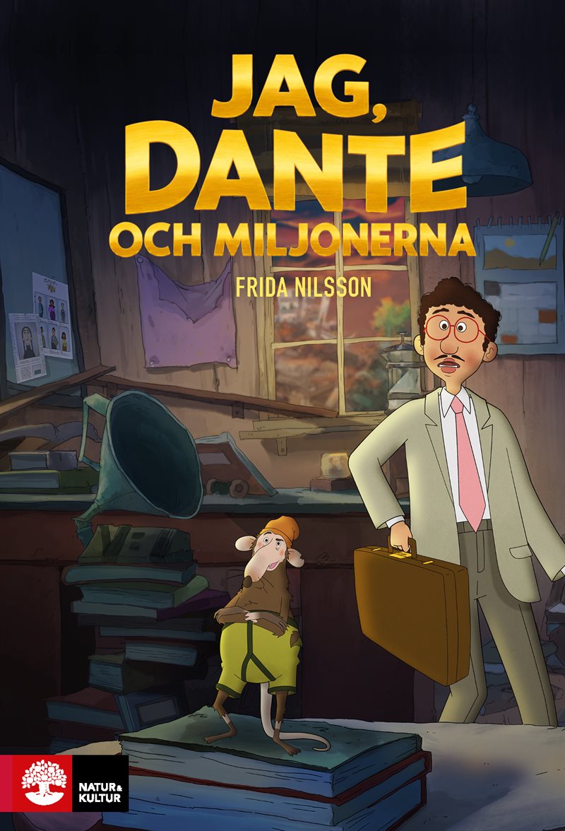 Jag, Dante och miljonerna