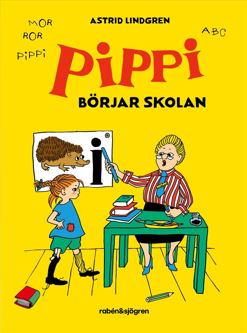 Pippi börjar skolan