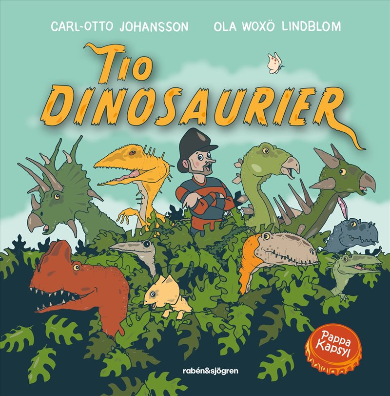 Tio dinosaurier