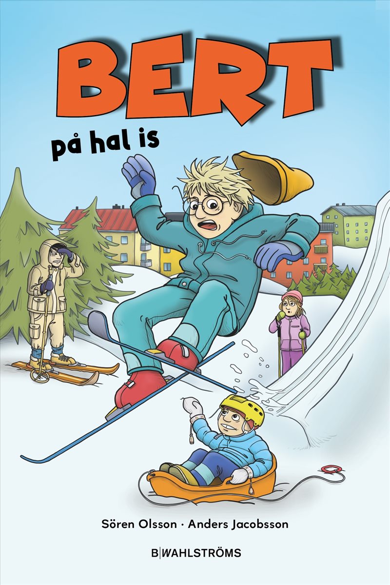 Bert på hal is