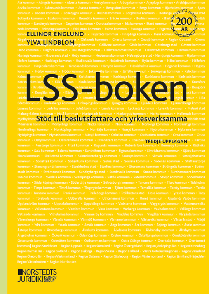 LSS-boken : stöd till beslutsfattare och yrkesverksamma