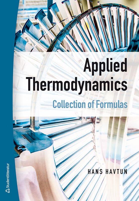 Applied thermodynamics : collection of formulas