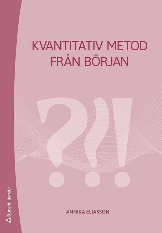 Kvantitativ metod från början