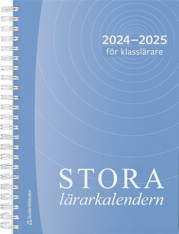 Stora klasslärarkalendern 2024/2025