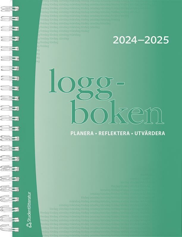 Loggboken 10-pack 2024/2025