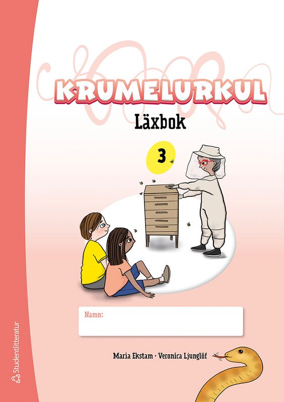 Krumelurkul 3 Läxbok 5-pack