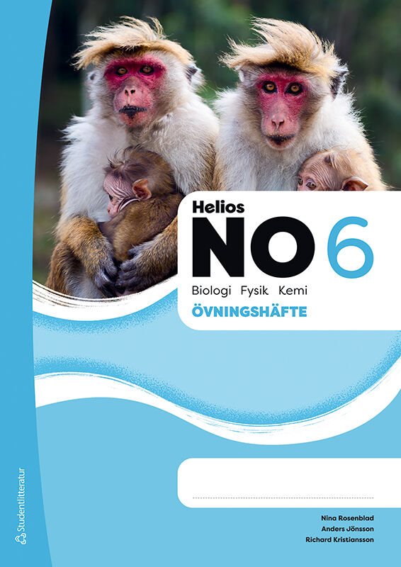 Helios NO 6 Övningshäfte 5-pack