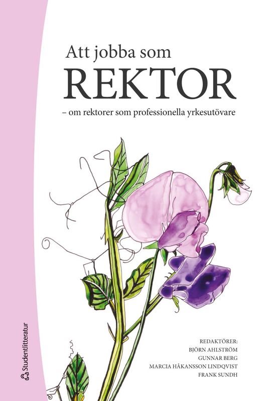 Att jobba som rektor : om rektorer som professionella yrkesutövare