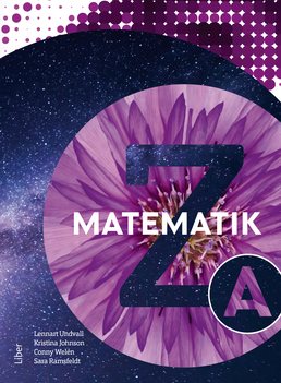 Matematik Z A-boken