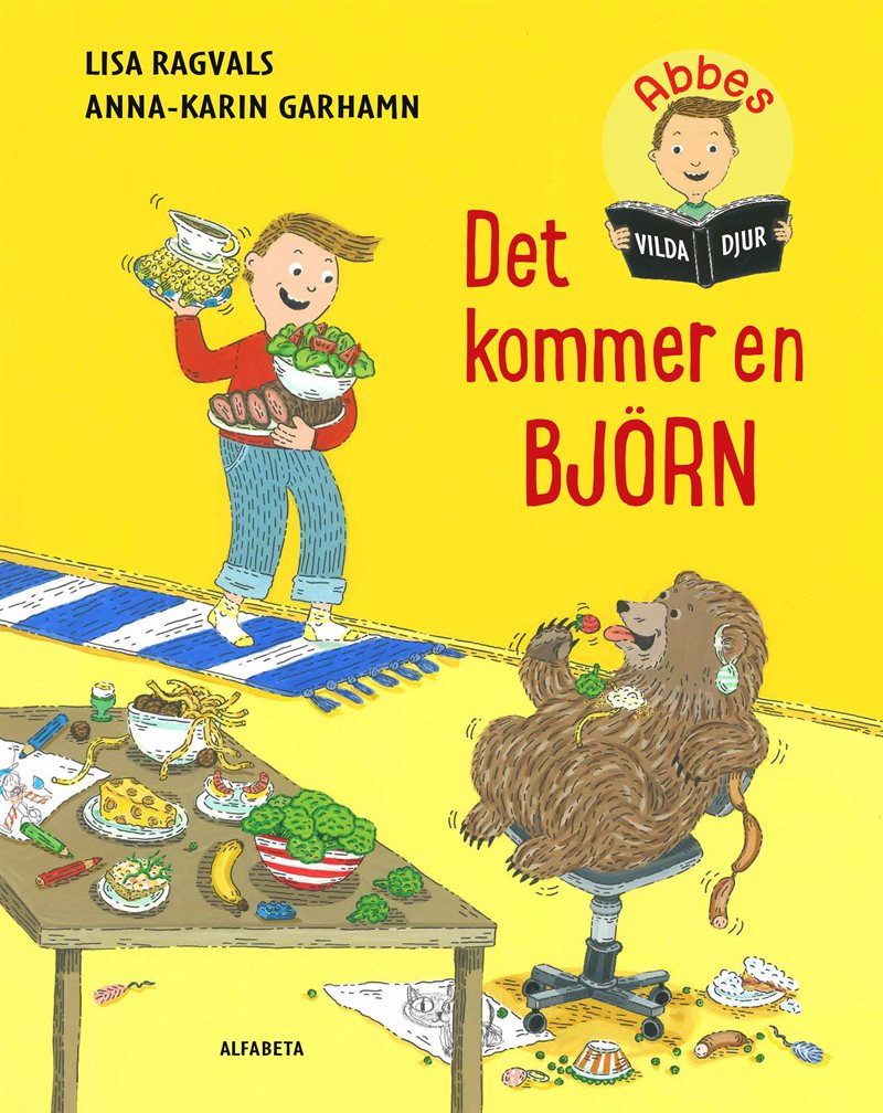 Det kommer en björn