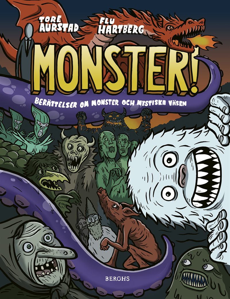 Monster! - Berättelser om monster och mystiska väsen