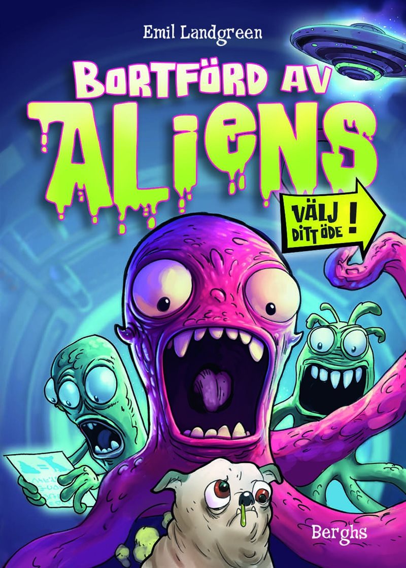 Välj ditt öde: Bortförd av aliens