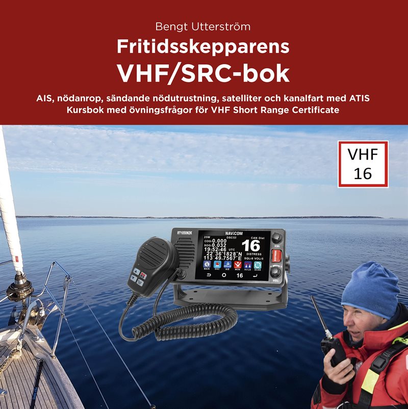 Fritidsskepparens VHF/SRC-bok