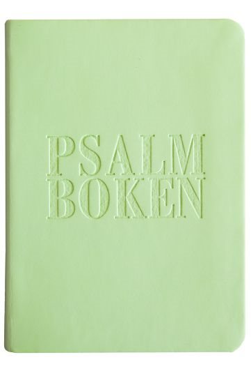 Den svenska psalmboken med tillägg (ljusgrön)