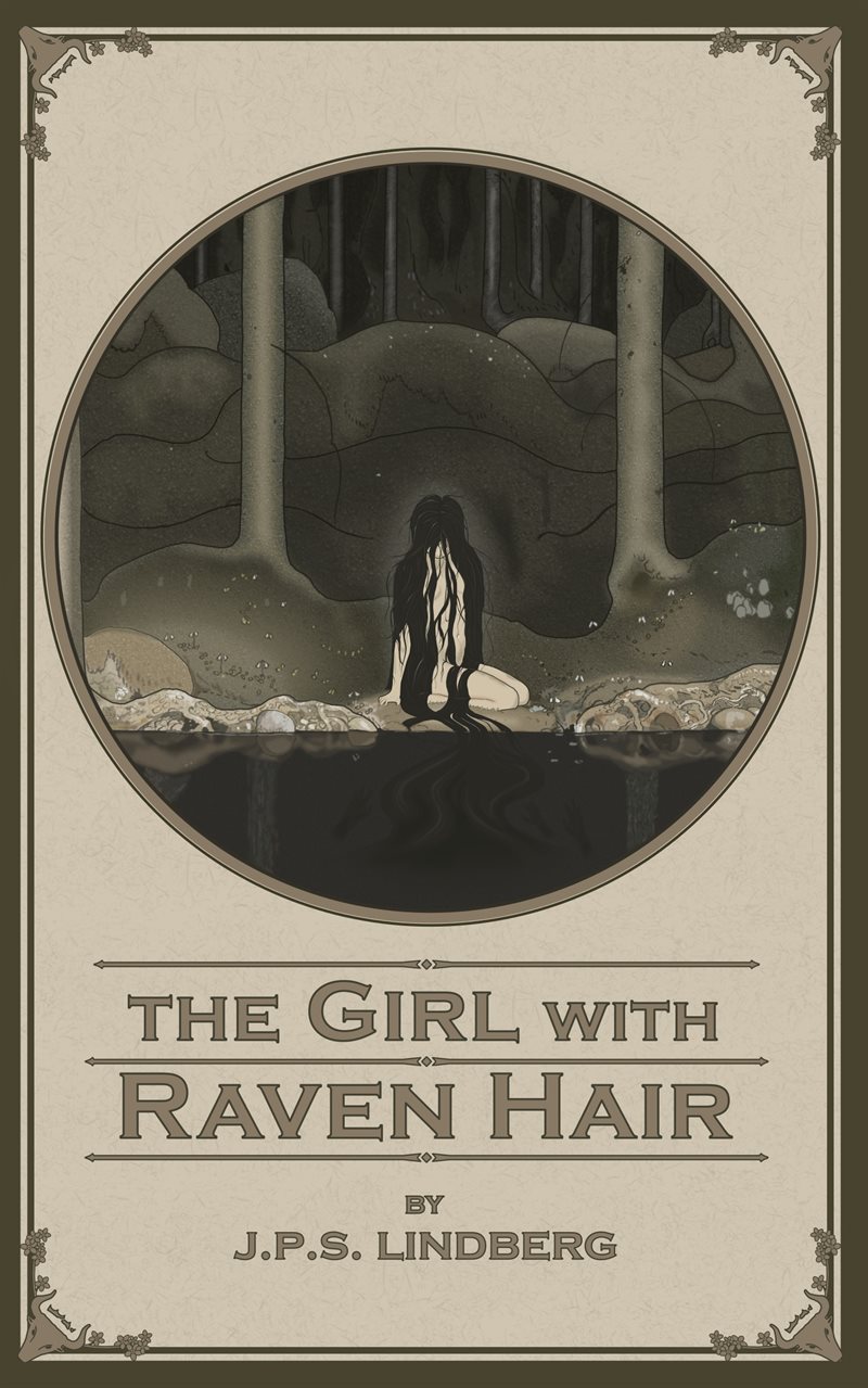 The Girl With Raven Hair