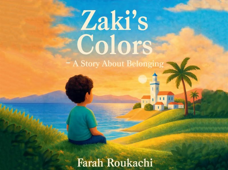 Zaki’s colors : a story about belonging