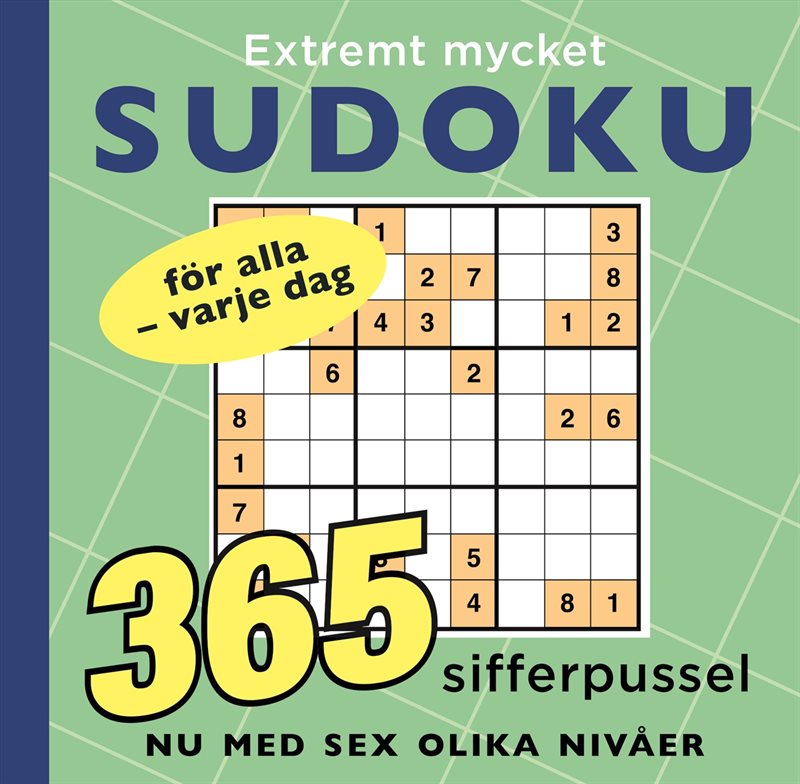 Extremt mycket sudoku