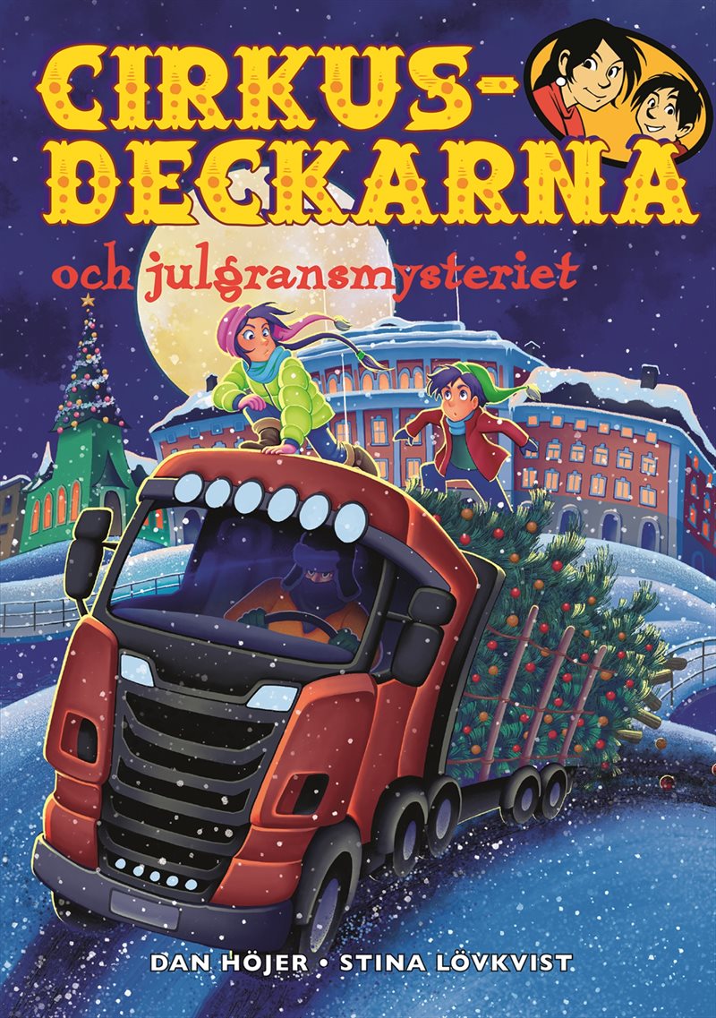 Cirkusdeckarna och julgransmysteriet