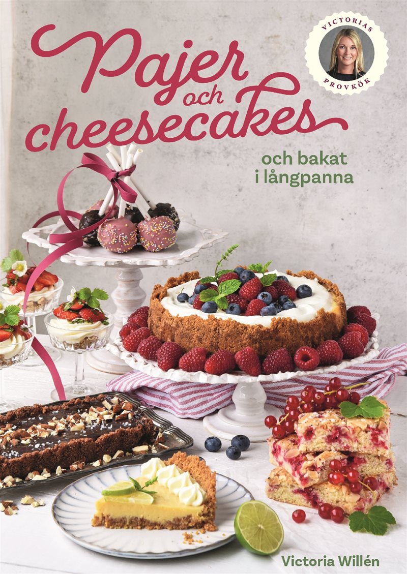 Pajer och cheesecakes och bakat i långpanna