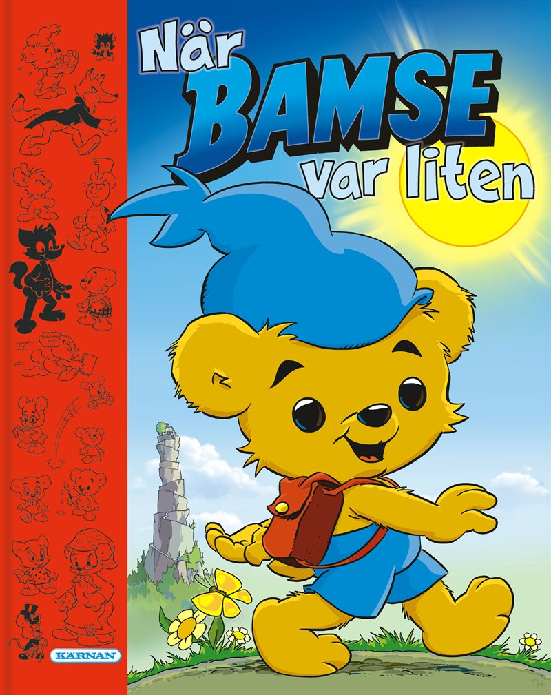 När Bamse var liten