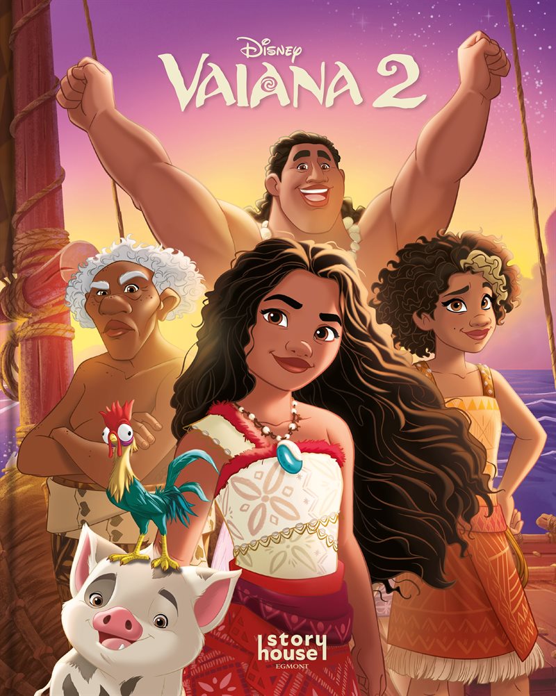 Vaiana 2 - filmbok