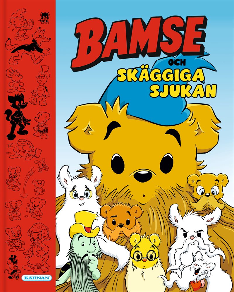 Bamse och skäggiga sjukan