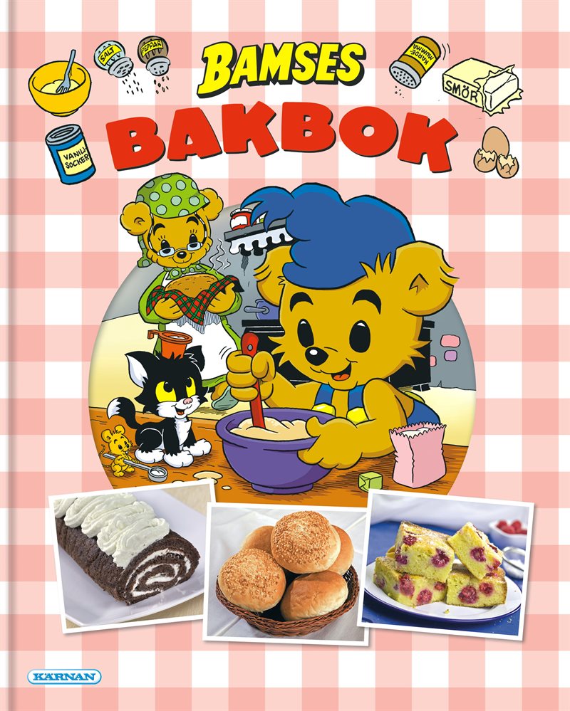Bamses bakbok
