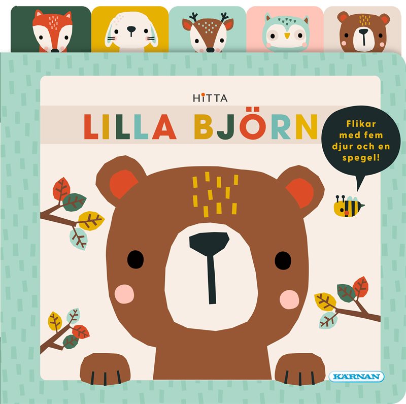 Hitta lilla björn