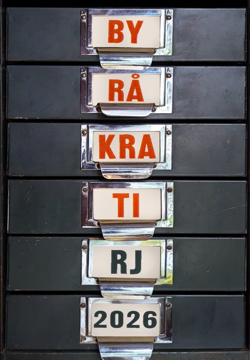 RJ 2026: Byråkrati, häfte 1-6
