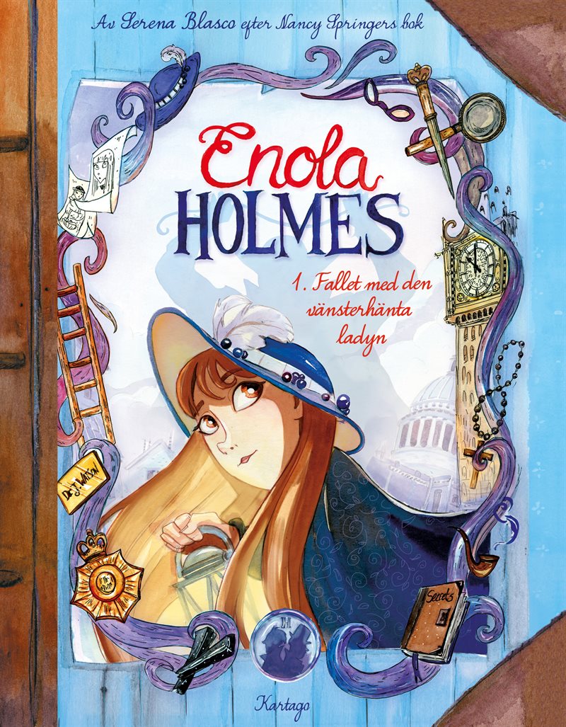 Enola Holmes 2: Fallet med den vänsterhänta ladyn