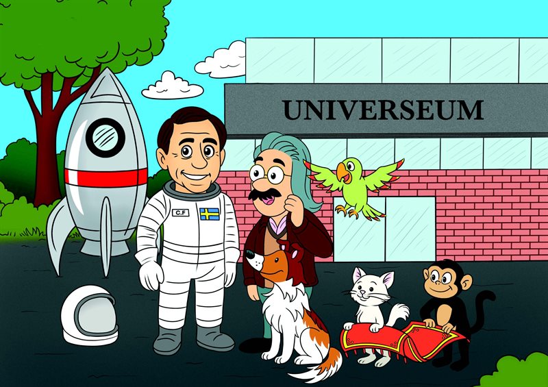 Sallys äventyr på planeten Mars