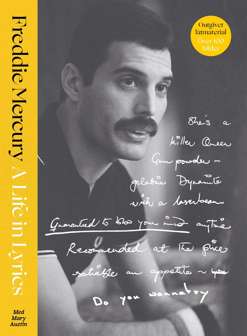 A life in lyrics (svensk utgåva)