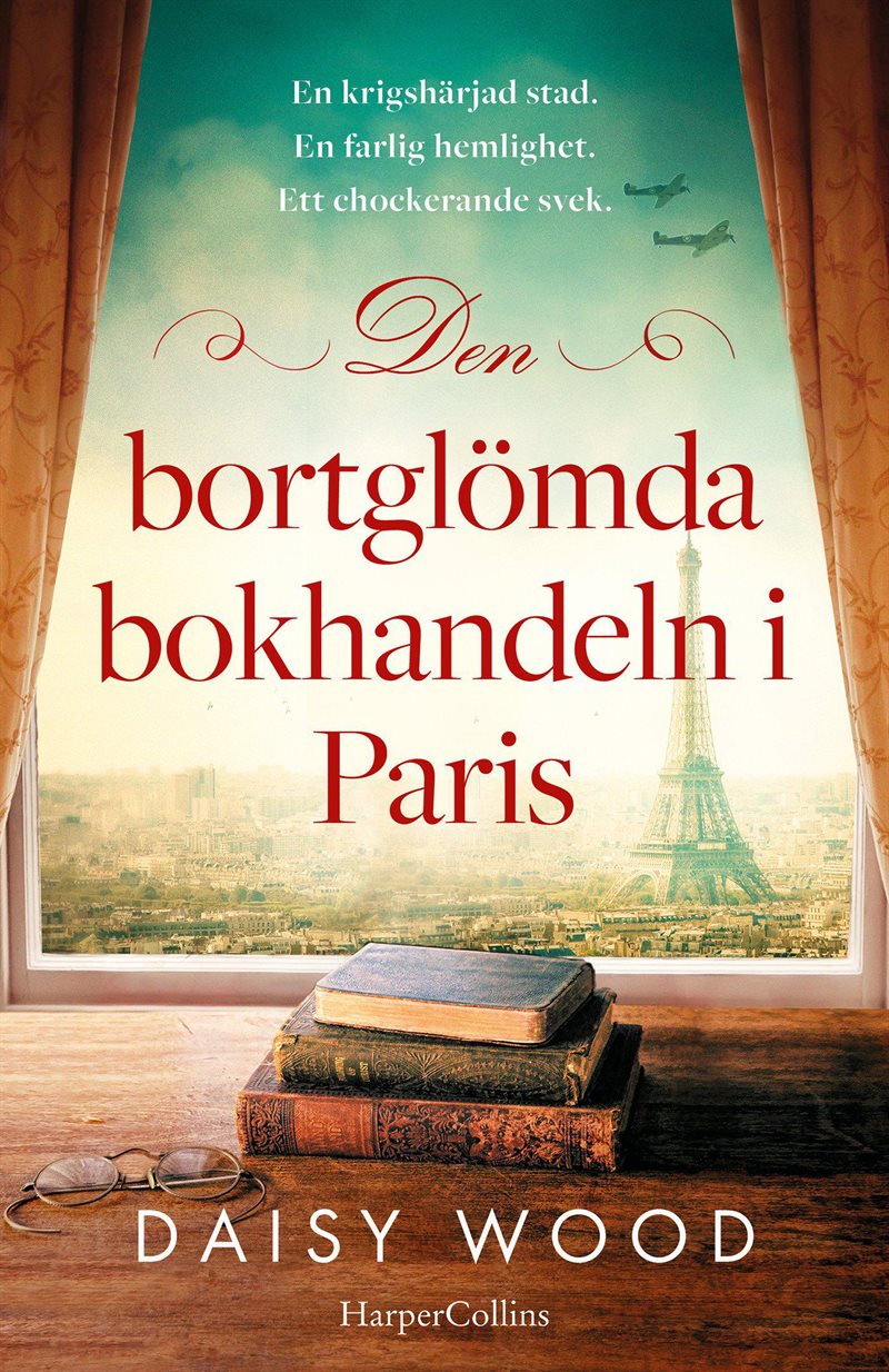 Den bortglömda bokhandeln i Paris