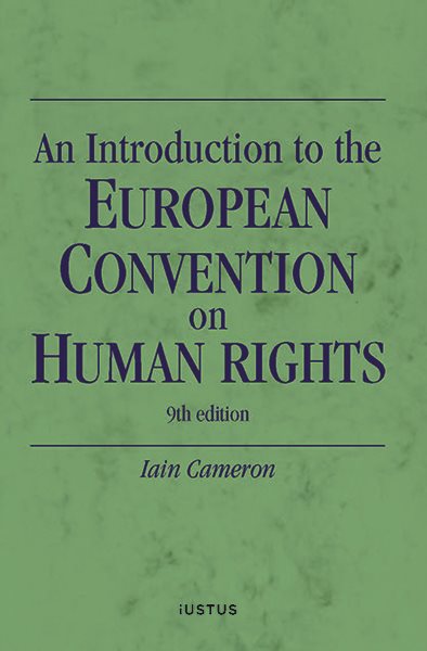 An introduction to the European convention on human rights