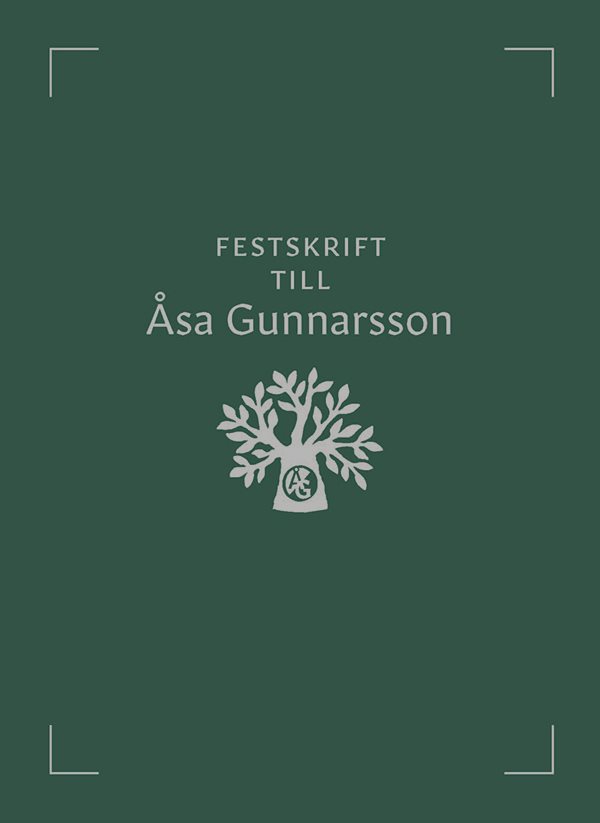 Festskrift till Åsa Gunnarsson