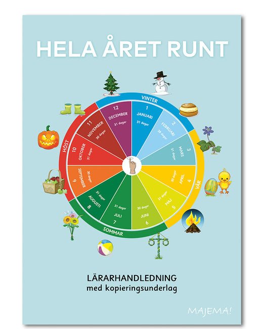 Hela året runt lärarhandledning FK-åk 6