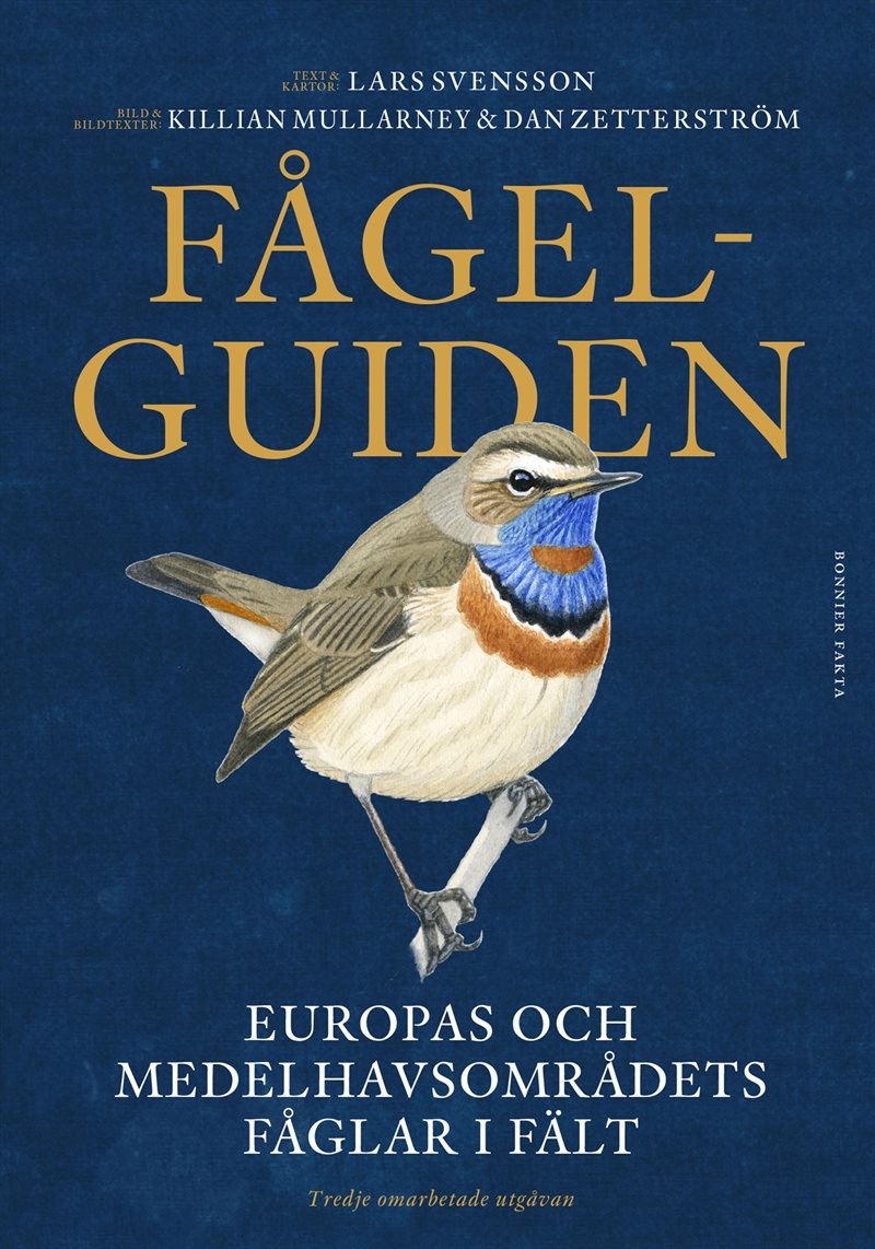 Fågelguiden : Europas och Medelhavsområdets fåglar i fält