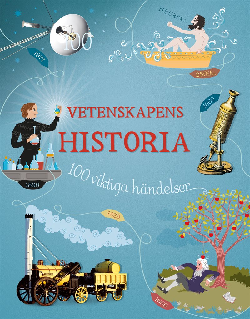 Vetenskapens historia : 100 viktiga händelser