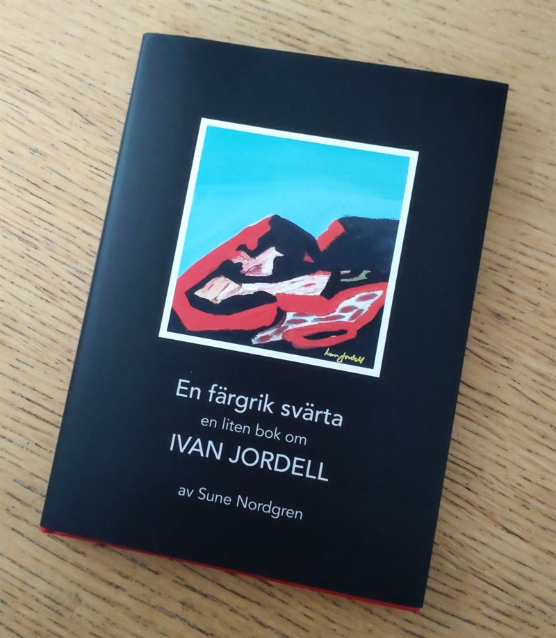 En färgrik svärta : en liten bok om Ivan Jordell