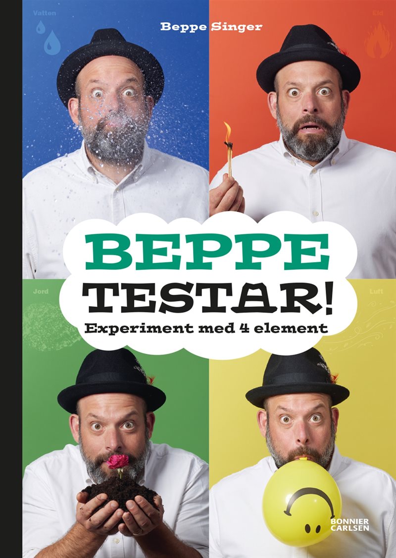 Beppe testar! Experiment med 4 element