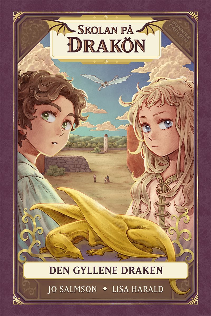 Skolan på Drakön. Den gyllene draken