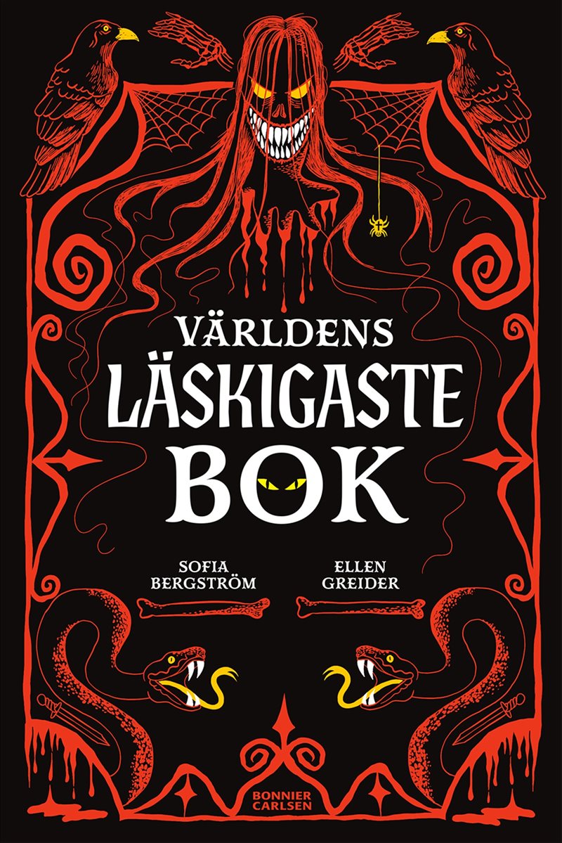 Världens läskigaste bok