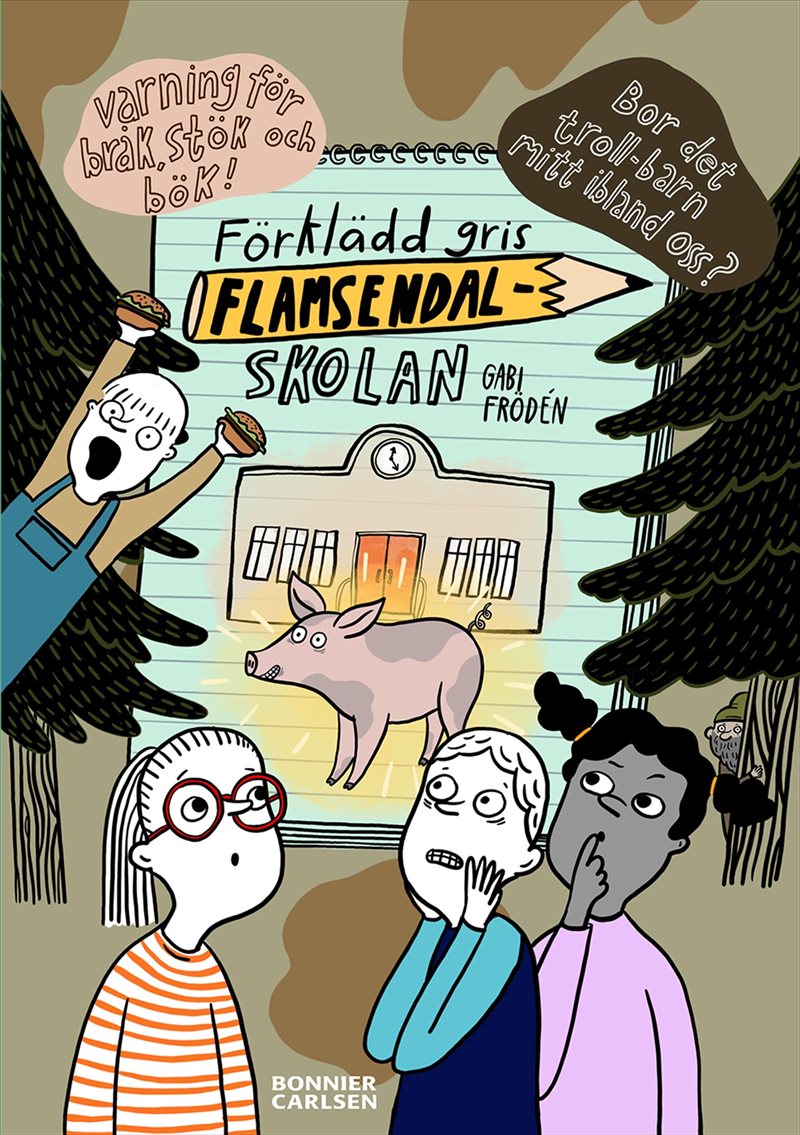 Förklädd gris på Flamsendalskolan