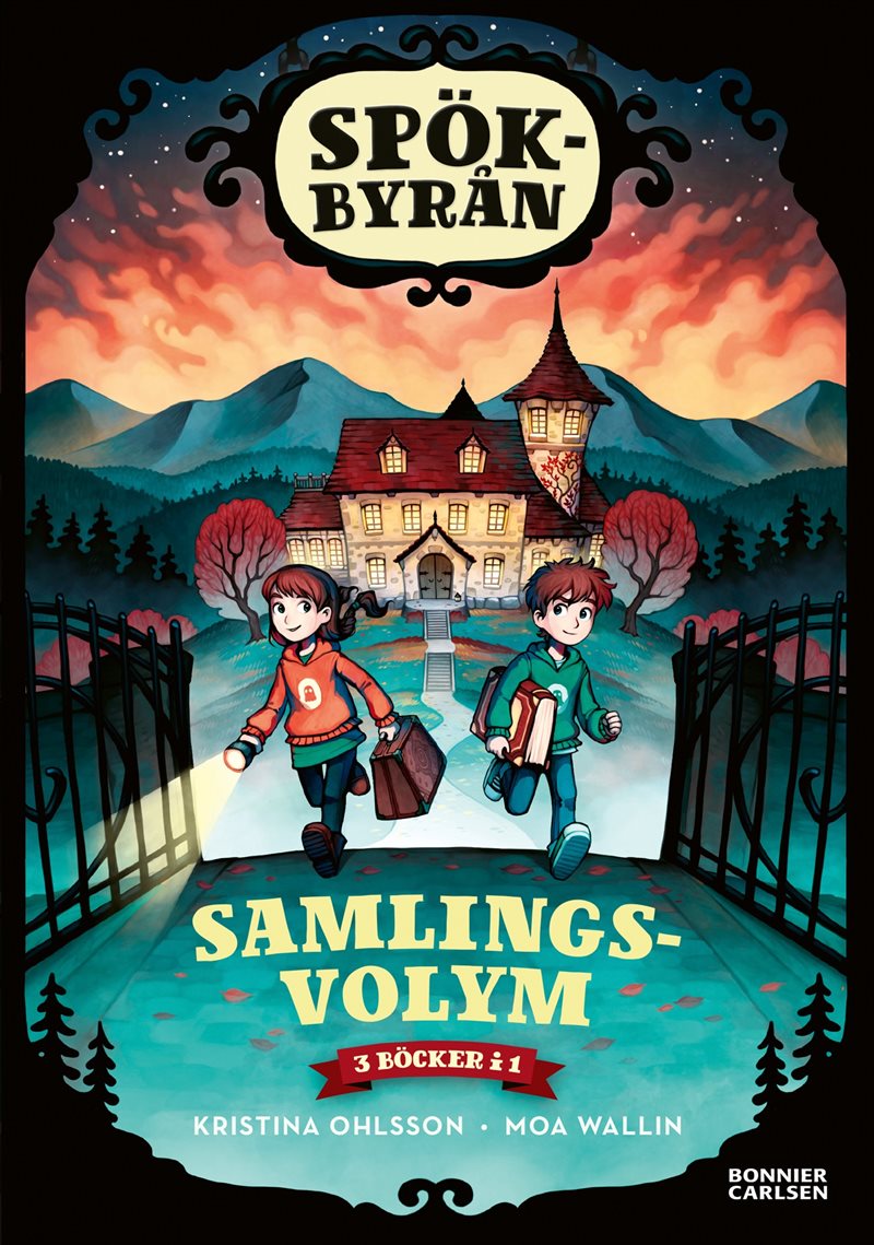 Spökbyrån samlingsvolym