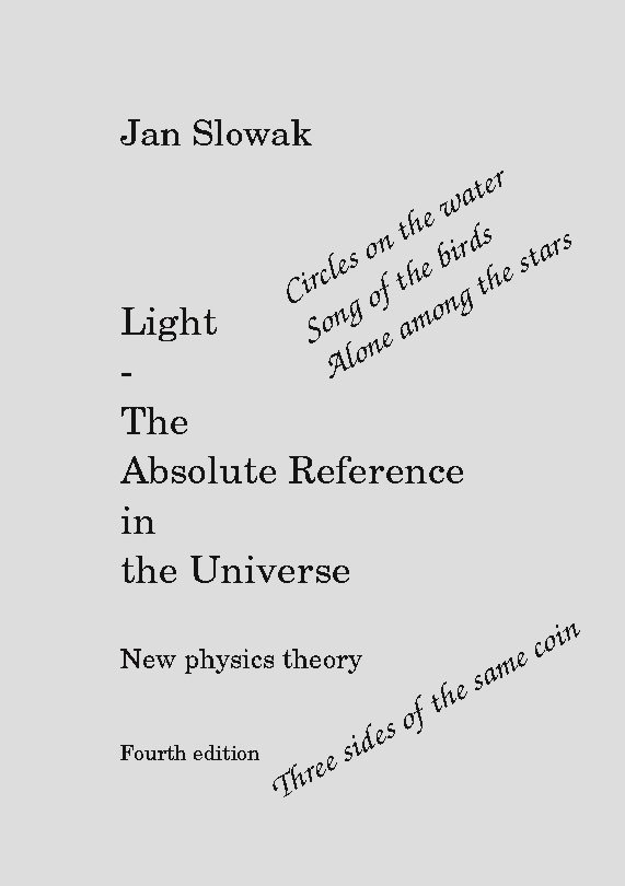 Light : the absolute reference in the universe - new physical theory